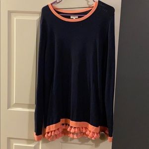 Crown & Ivy Sweater w/ Tassels